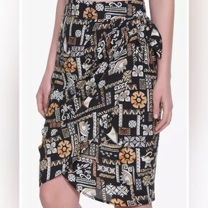Disney Moana Her Universe Retro Skirt